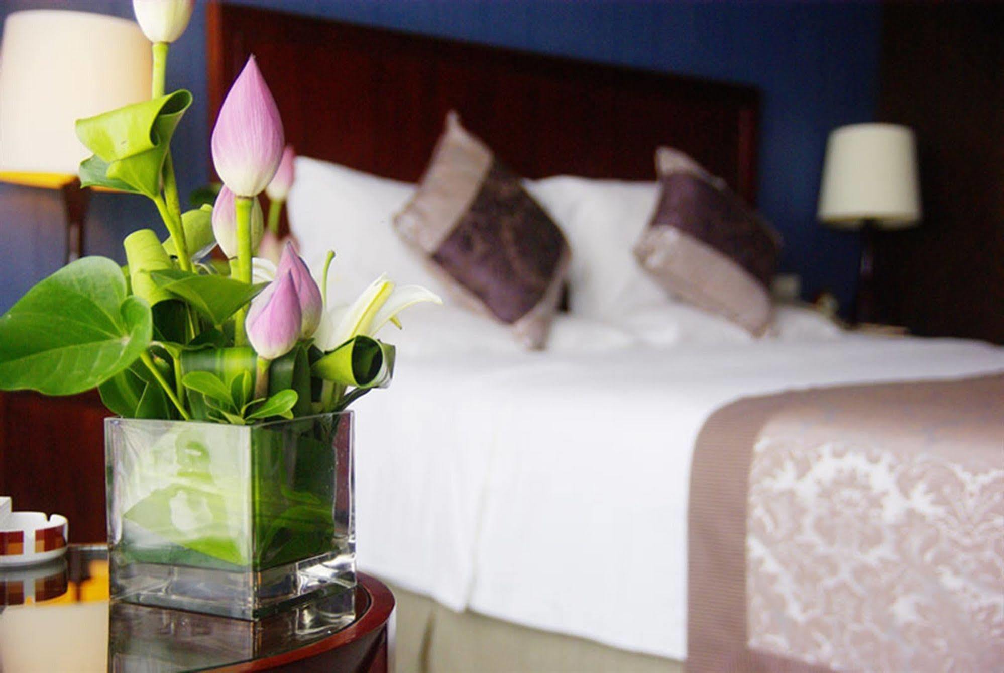 Yiwu Yi He Hotel Εξωτερικό φωτογραφία