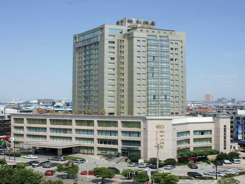 Yiwu Yi He Hotel Εξωτερικό φωτογραφία